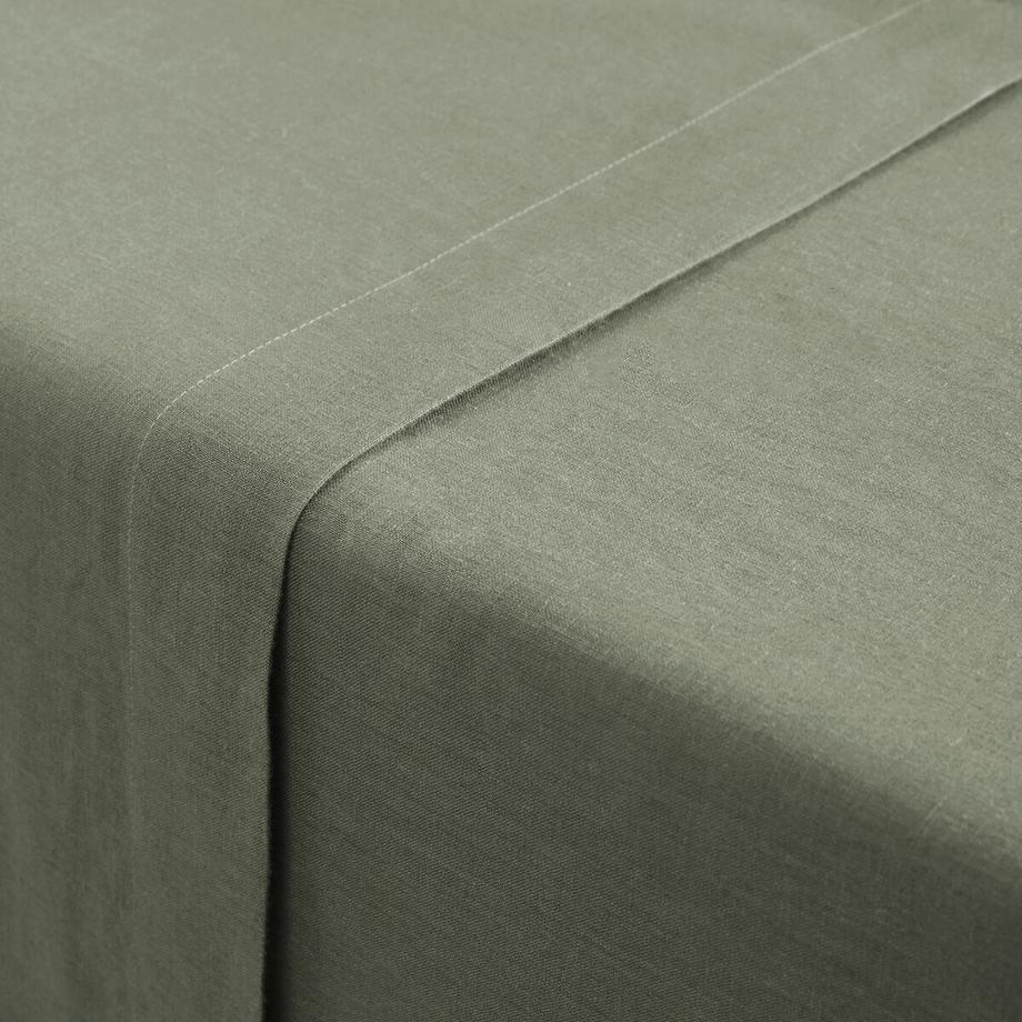 La Redoute Intérieurs Drap plat Linot en lin lavé  