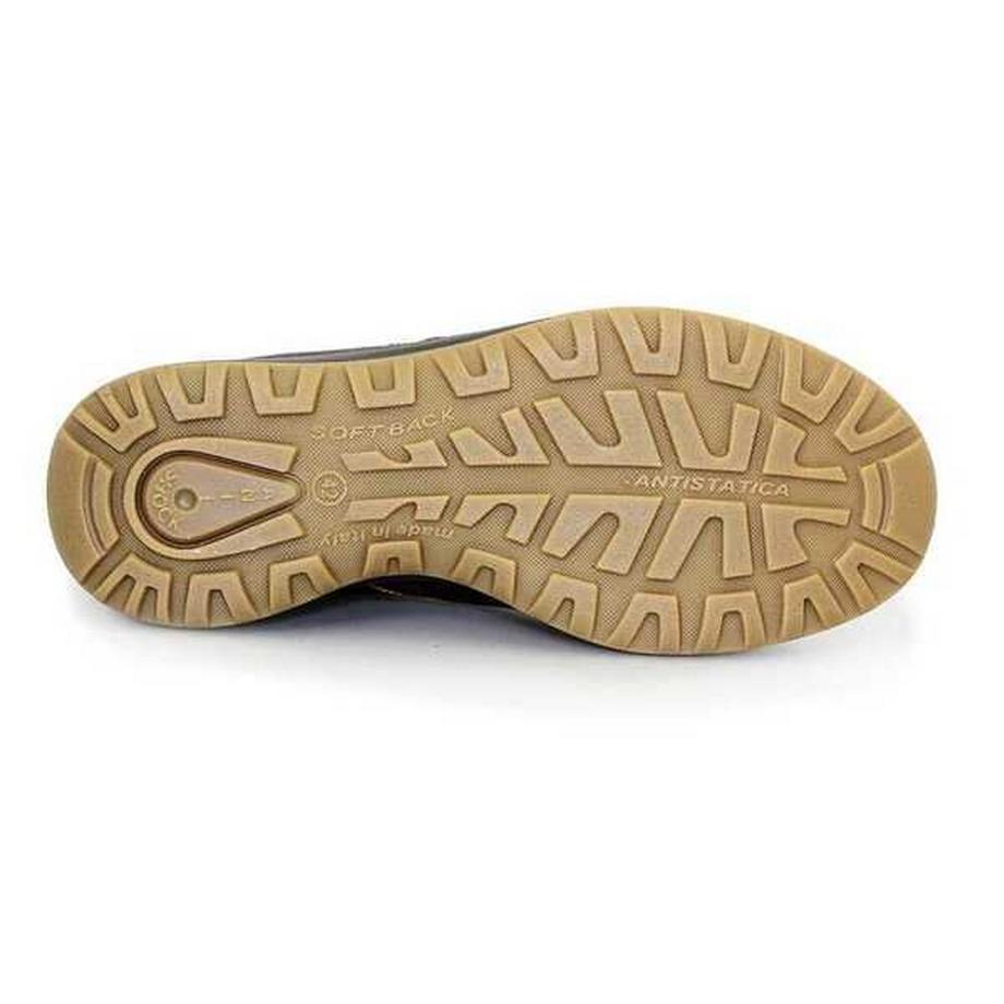 Grisport Melrose Chaussures de Marche Cuir Ciré  