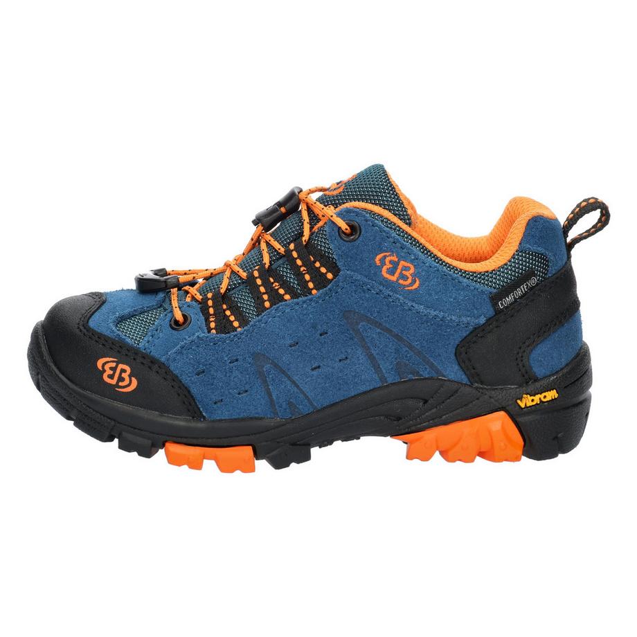 Brütting Scarpa da trekking Mount Bona Low Kids con sistema di allacciatura rapida  