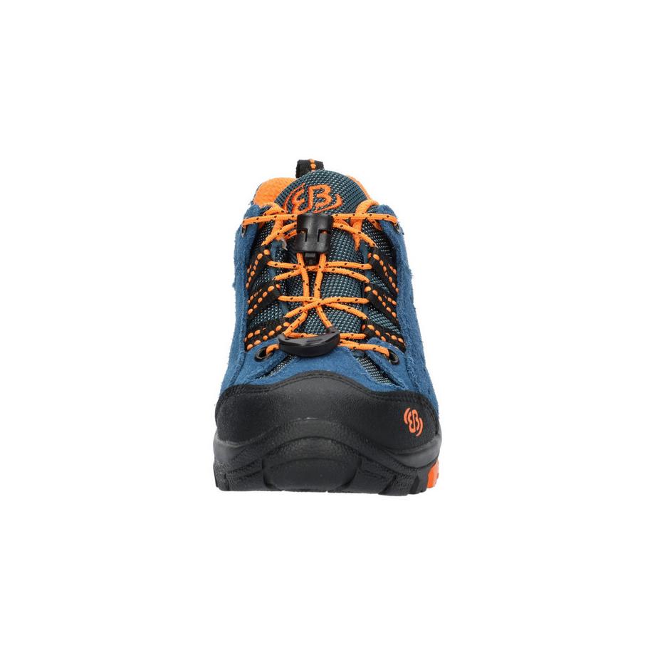 Brütting Scarpa da trekking Mount Bona Low Kids con sistema di allacciatura rapida  
