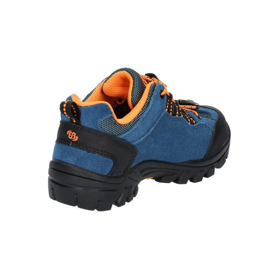 Brütting Scarpa da trekking Mount Bona Low Kids con sistema di allacciatura rapida  