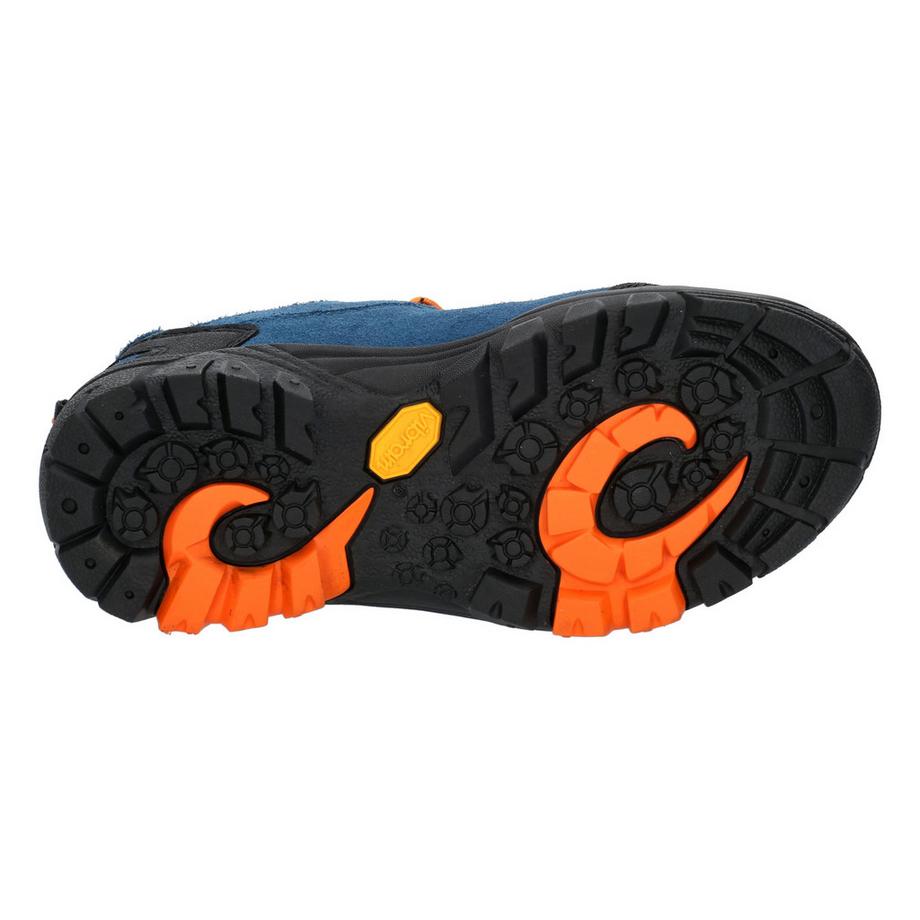 Brütting Scarpa da trekking Mount Bona Low Kids con sistema di allacciatura rapida  