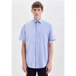 Business Hemd Regular Fit Kurzarm Uni