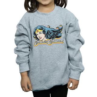 DC COMICS  Wonder Woman Smile Sweatshirt 