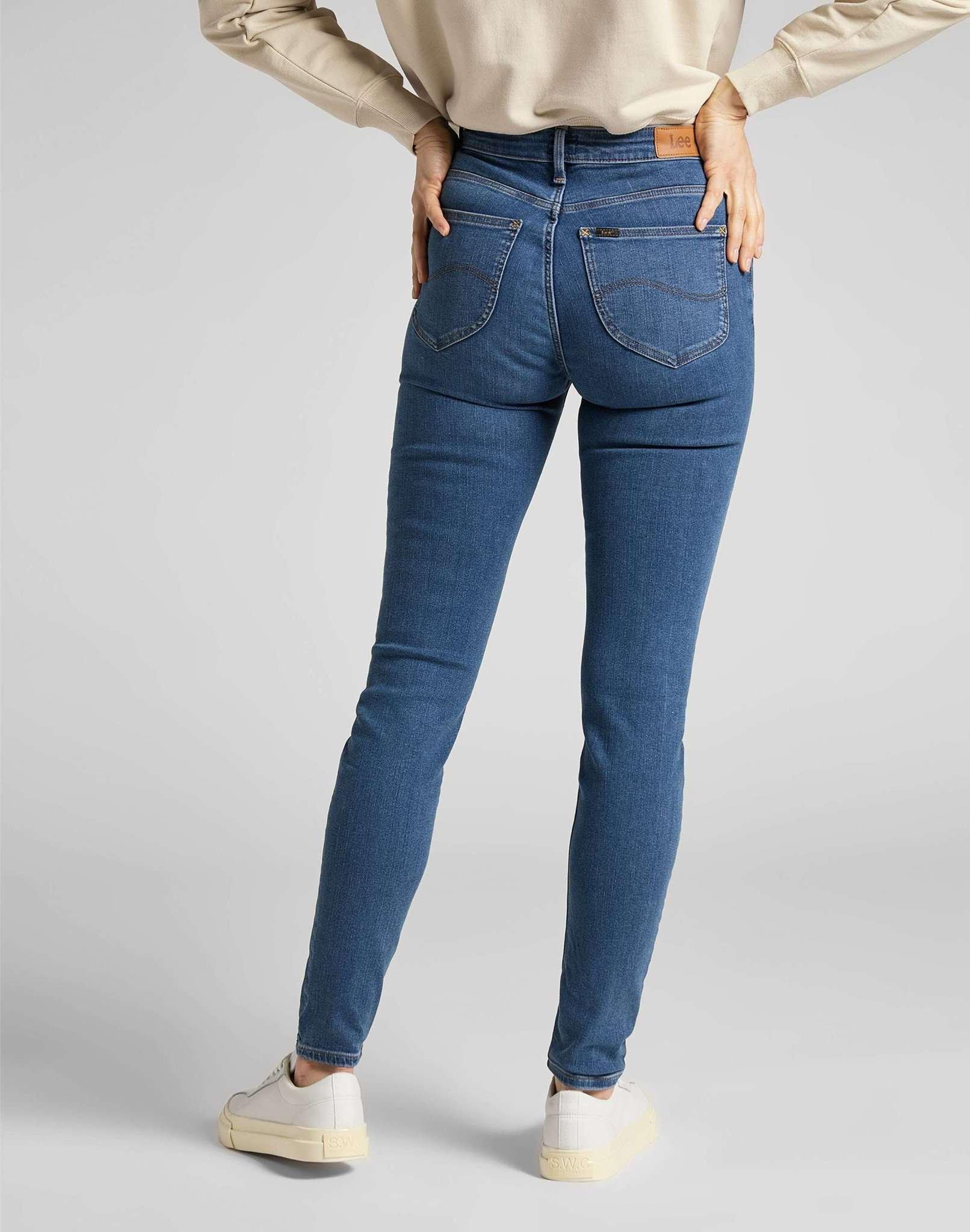 Lee  Scarlett Jeans, Skinny High Waist 