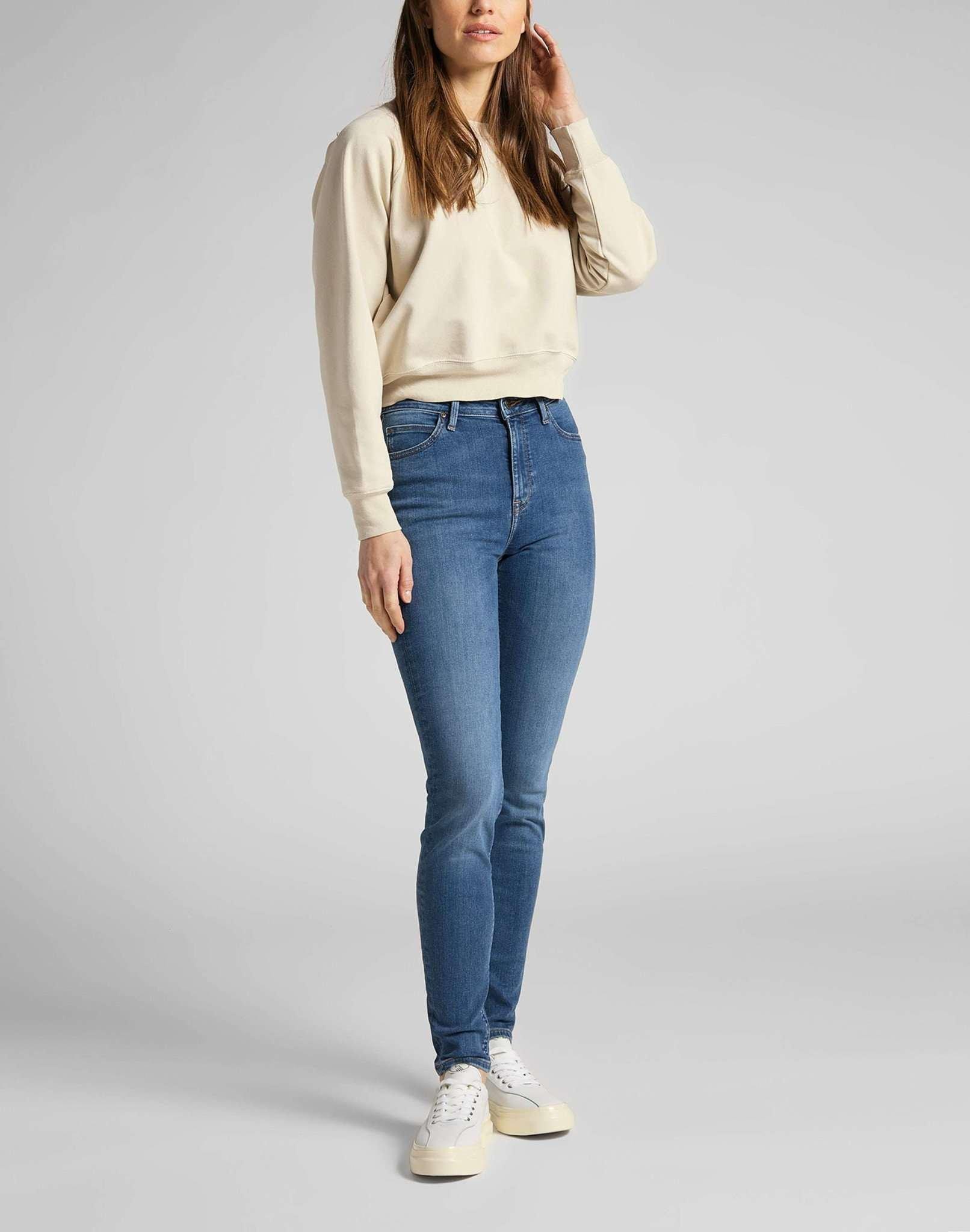 Lee Scarlett High Skinny Fit Jeans  