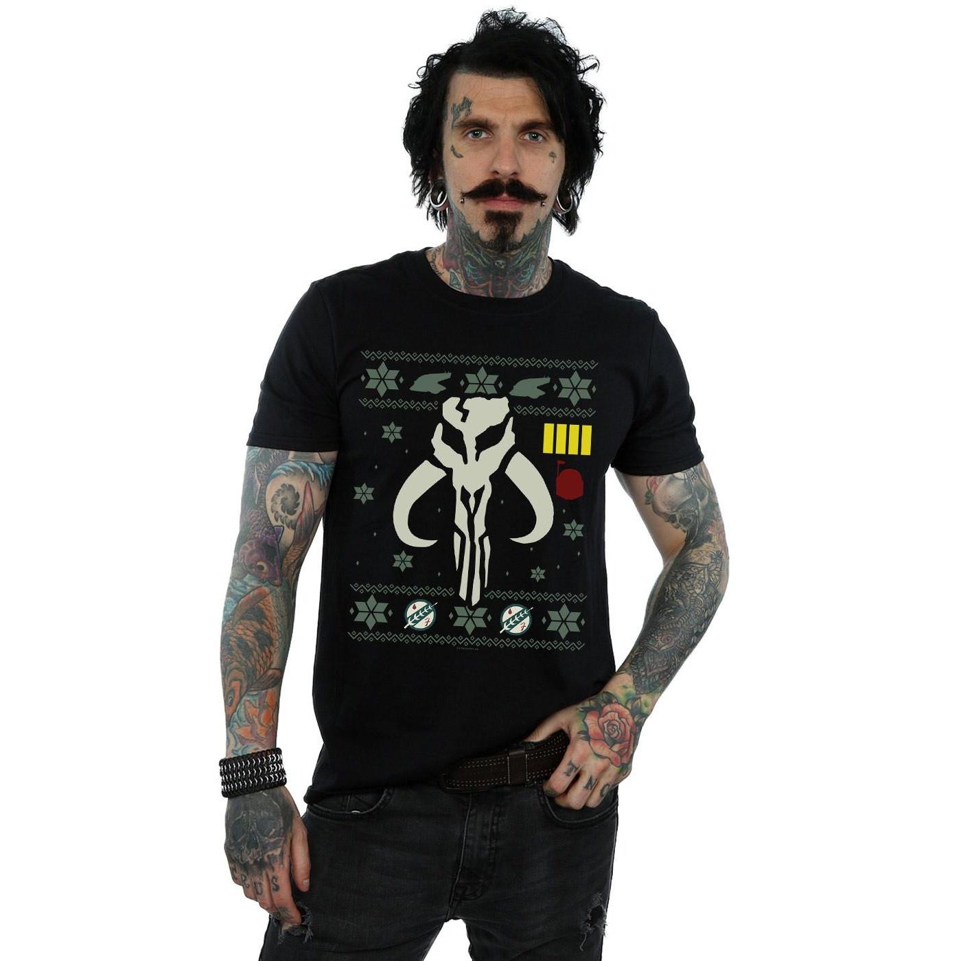 STAR WARS Star Wars Boba Fett Ugly Christmas T-Shirt  