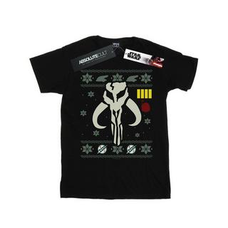 STAR WARS Star Wars Boba Fett Ugly Christmas T-Shirt  