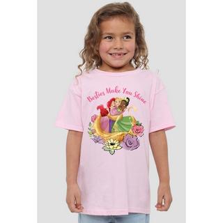 Disney PRINCESS  Tshirt BESTIES SHINE Enfant 