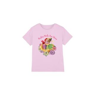 Disney PRINCESS  Tshirt BESTIES SHINE Enfant 