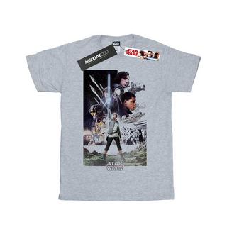 STAR WARS  Tshirt THE LAST JEDI 