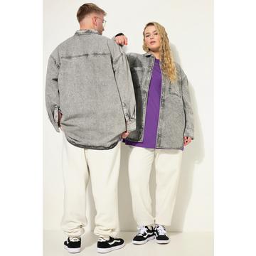 Jeanshemd, oversized, Vintage Look, Unisex