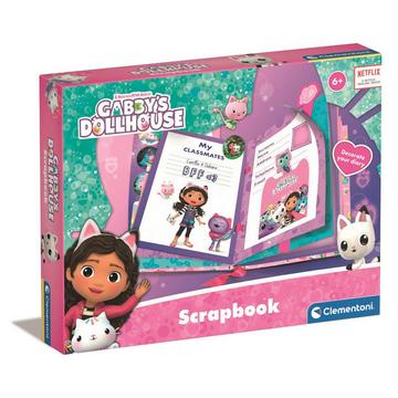 Gabby's Dollhouse Scrapbook-Set