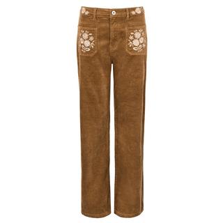Joe Browns Pantaloni Stevie in Velluto a Coste Ricamati  