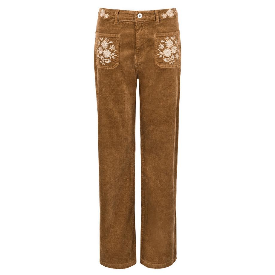 Joe Browns Stevie Bestickte Cordhose  
