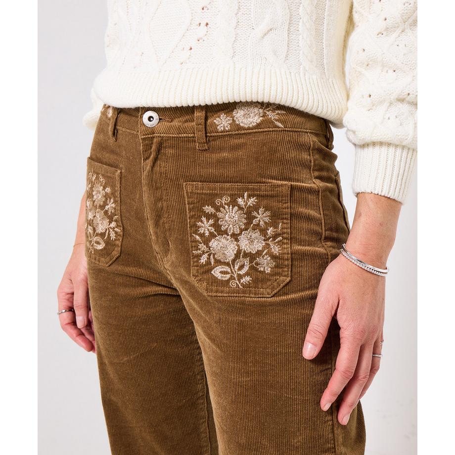 Joe Browns Stevie Bestickte Cordhose  