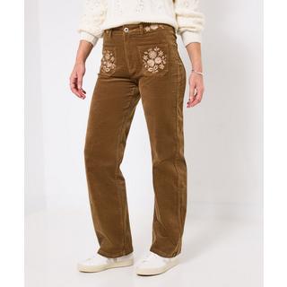 Joe Browns Pantaloni Stevie in Velluto a Coste Ricamati  