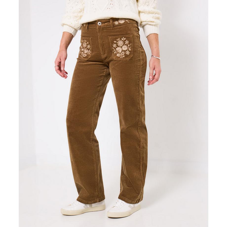 Joe Browns Stevie Bestickte Cordhose  