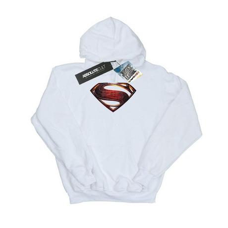 DC COMICS Justice League Superman Logo Felpa con Cappuccio  