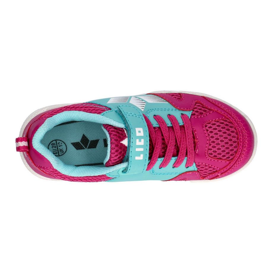 LICO Scarpa da interno ragazza con chiusura in velcro  