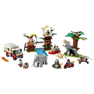 LEGO®  LEGO City Tierrettungscamp 60307 