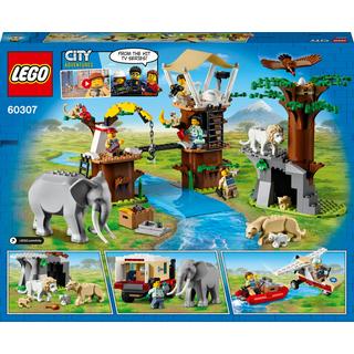 LEGO®  LEGO City Tierrettungscamp 60307 