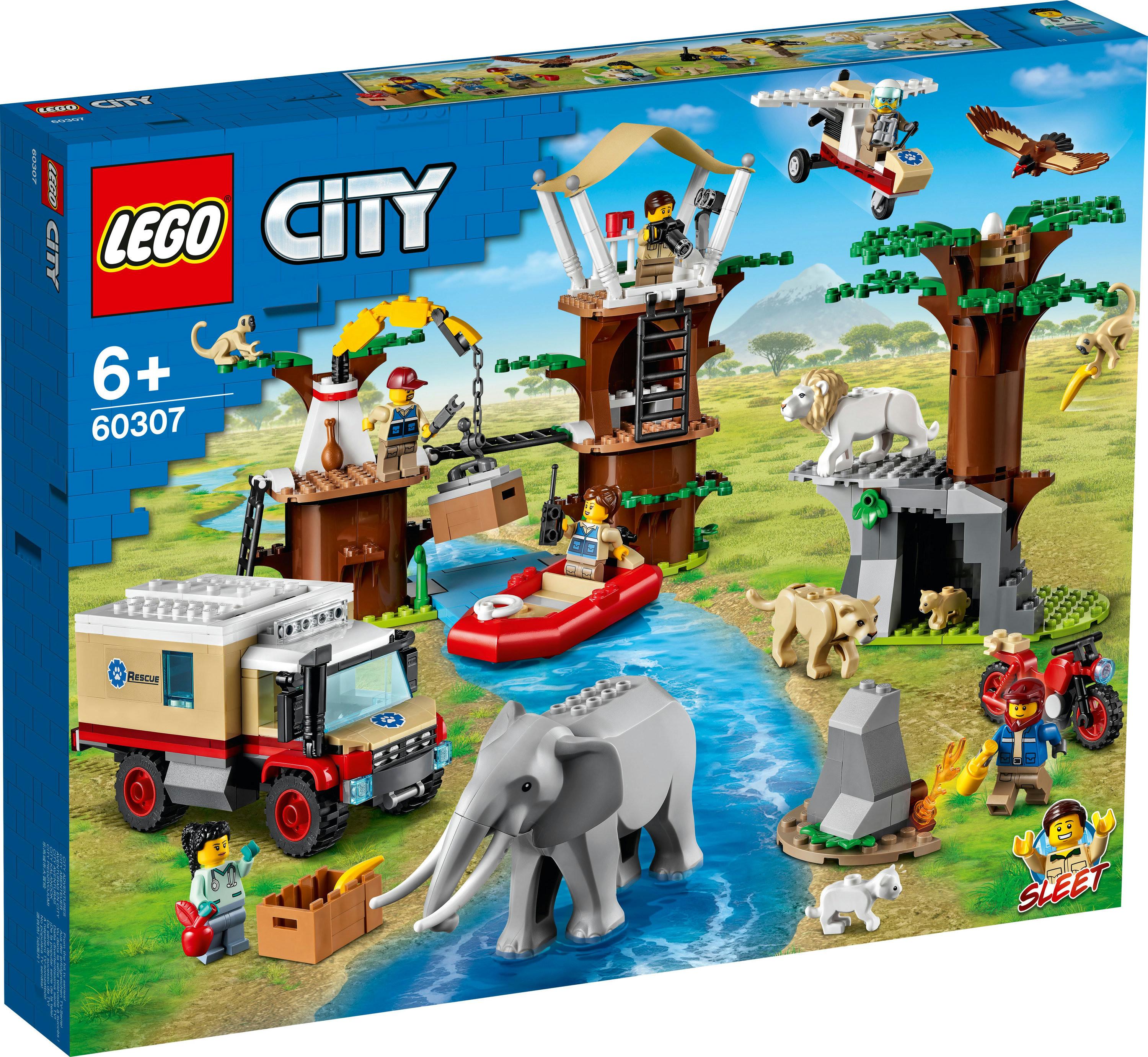 LEGO®  LEGO City Tierrettungscamp 60307 