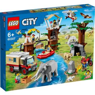 LEGO®  LEGO City Tierrettungscamp 60307 