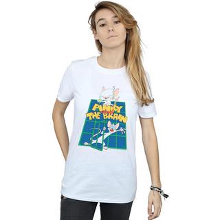 Animaniacs Pinky and The Brain T-Shirt Imprimé  