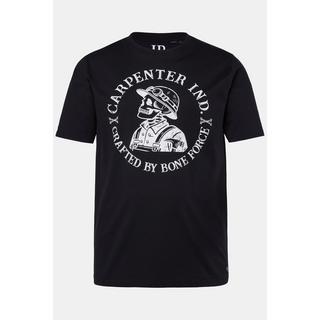 JP1880 Workwear Halbarm T-Shirt mit Brustprint  