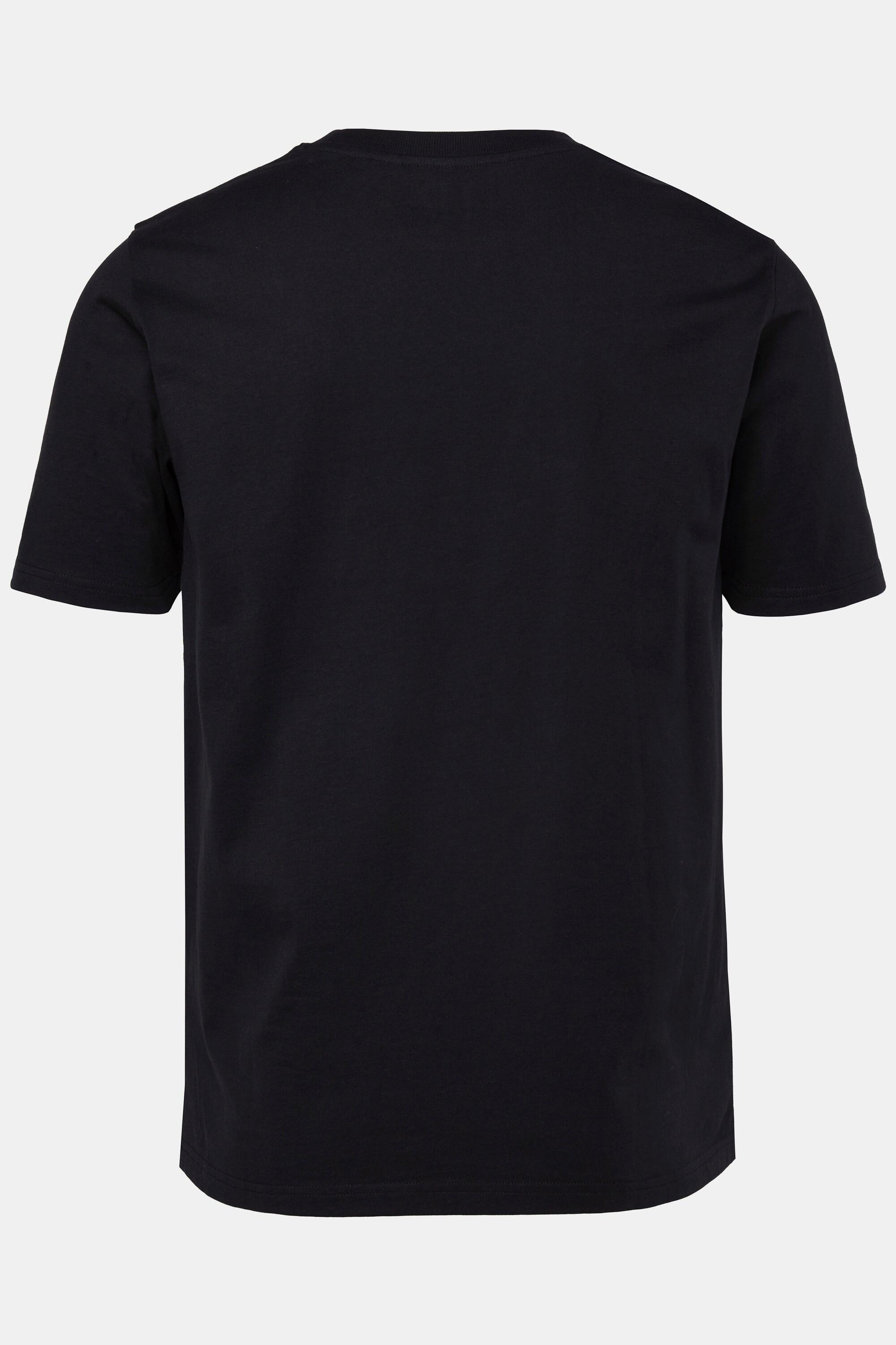 JP1880 Workwear Halbarm T-Shirt mit Brustprint  