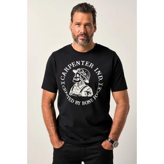 JP1880 Workwear Halbarm T-Shirt mit Brustprint  