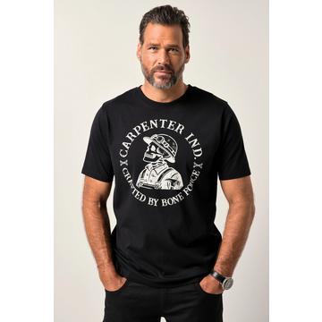 T-Shirt, Workwear, Halbarm, Brustprint