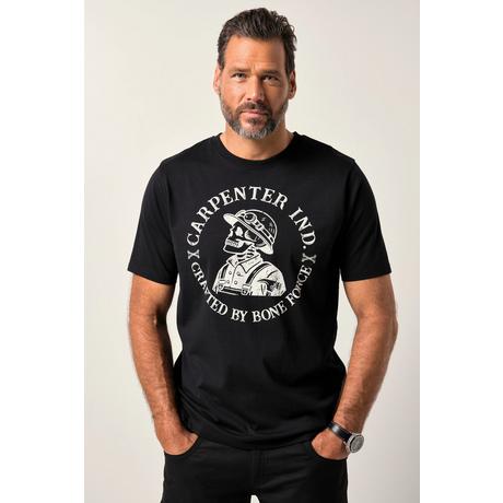 JP1880 Workwear Halbarm T-Shirt mit Brustprint  