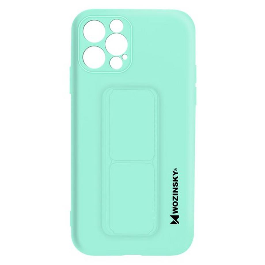 Coque iPhone 12 Pro Support turquoise