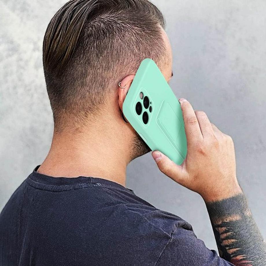 Avizar  Coque iPhone 12 Pro Support turquoise 