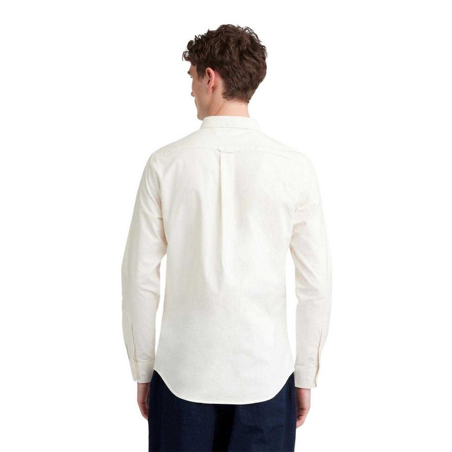 FARAH  Chemise À Boutons Manches Longues Motiftyle Rétro 