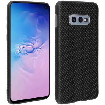 Cover silicone carbonio Galaxy S10e