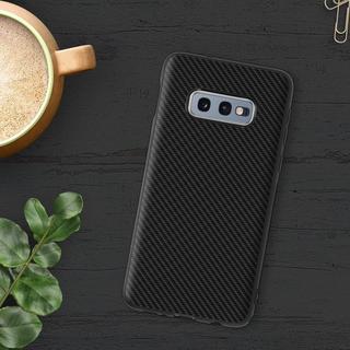 Avizar  Cover silicone carbonio Galaxy S10e 