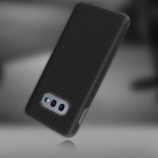 Avizar  Cover silicone carbonio Galaxy S10e 