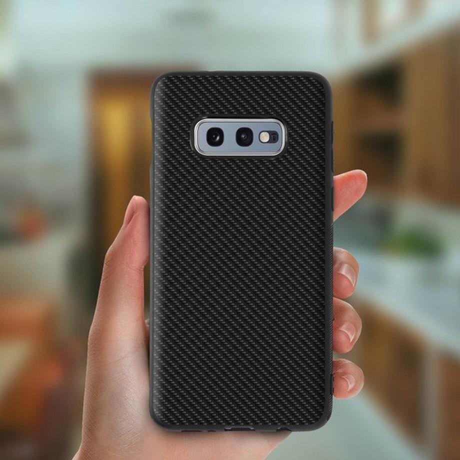 Avizar  Carbon Schutzhülle Samsung Galaxy S10e 