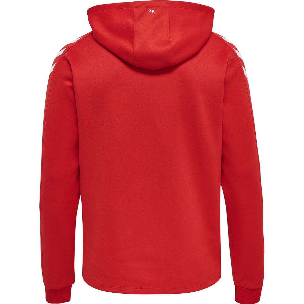 Hummel  weathirt mit kapuze zip 