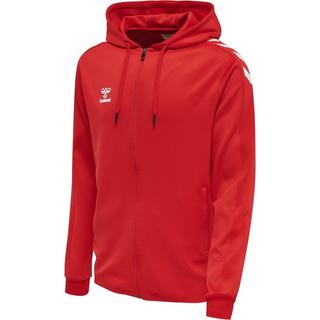 Hummel  weathirt mit kapuze zip 