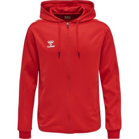Hummel  weathirt mit kapuze zip 