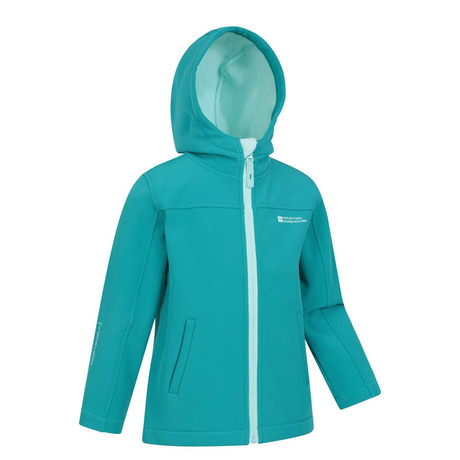 Mountain Warehouse Exodus Giacca Softshell Resistente all'Acqua  