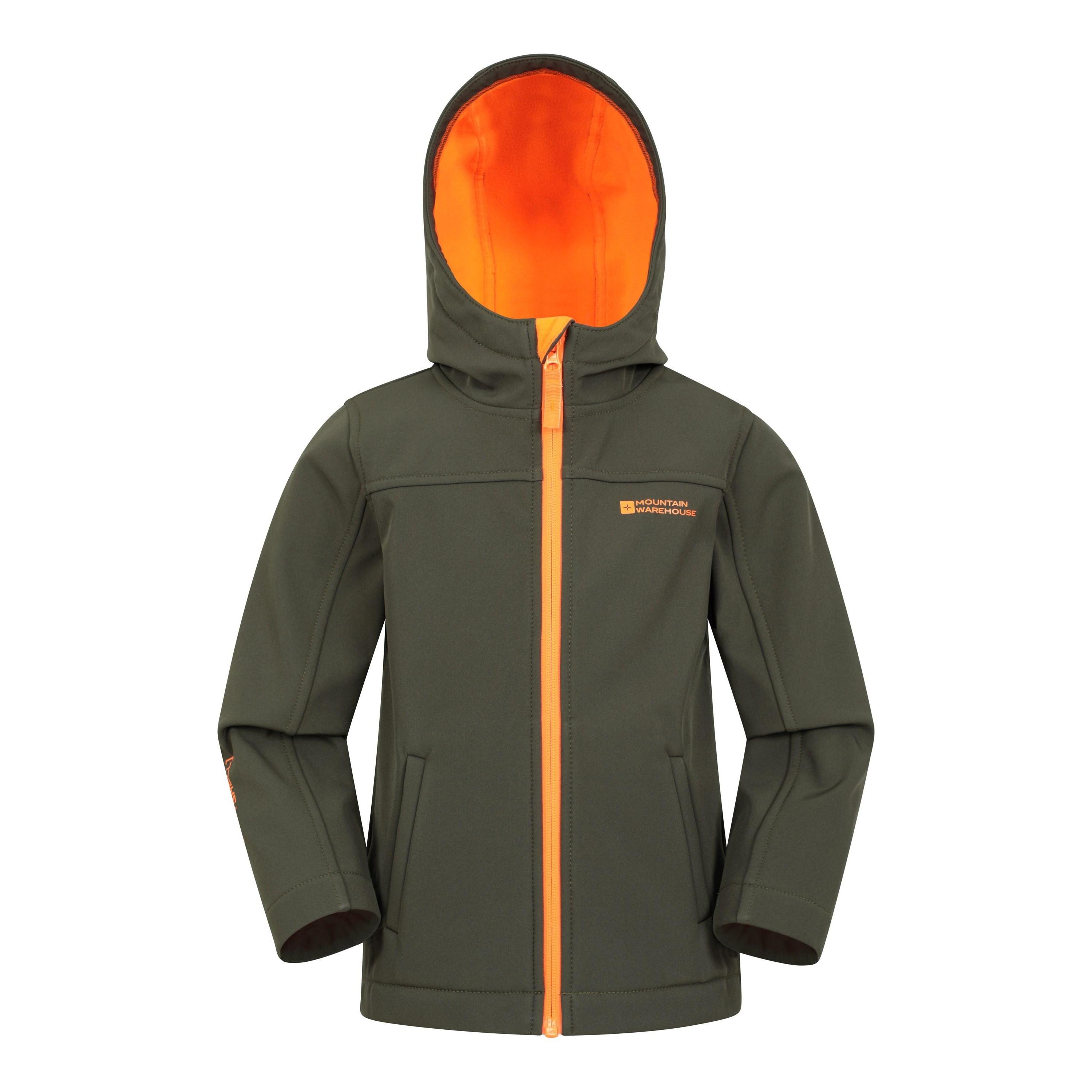 Mountain Warehouse  Exodus Softshelljacke Wasserbeständig 