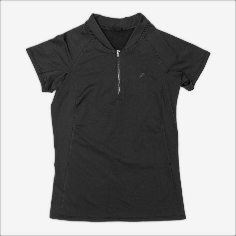 DECATHLON  Maglietta aquafitness donna maniche corte 