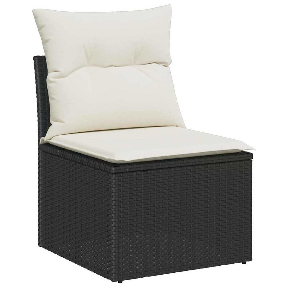 VidaXL Gartensofa-set poly-rattan  