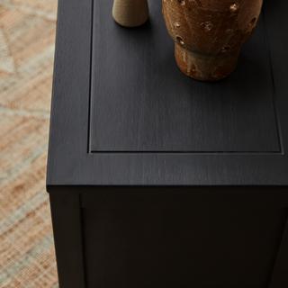 Tikamoon Mobile TV in pino massello 170 cm Thaki Black  