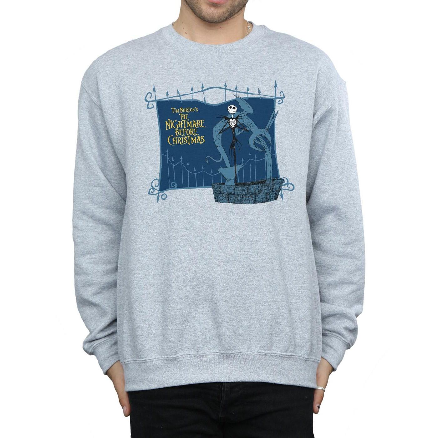 Disney Nightmare Before Christmas Jack And The Well Sweatshirt  